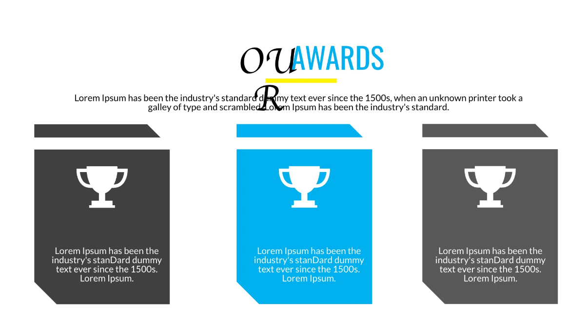 Free Simple Business Presentation Template to Edit Online