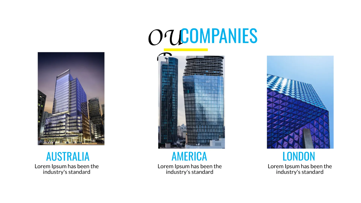 Free Simple Business Presentation Template to Edit Online