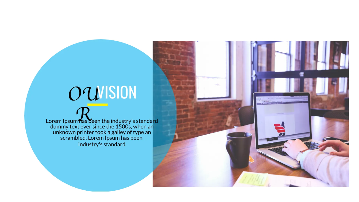 Free Simple Business Presentation Template to Edit Online