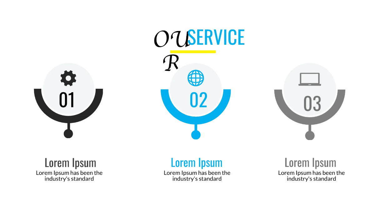 Free Simple Business Presentation Template to Edit Online