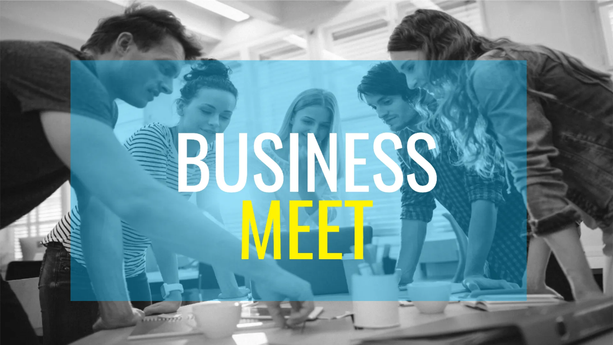 Free Simple Business Presentation Template to Edit Online