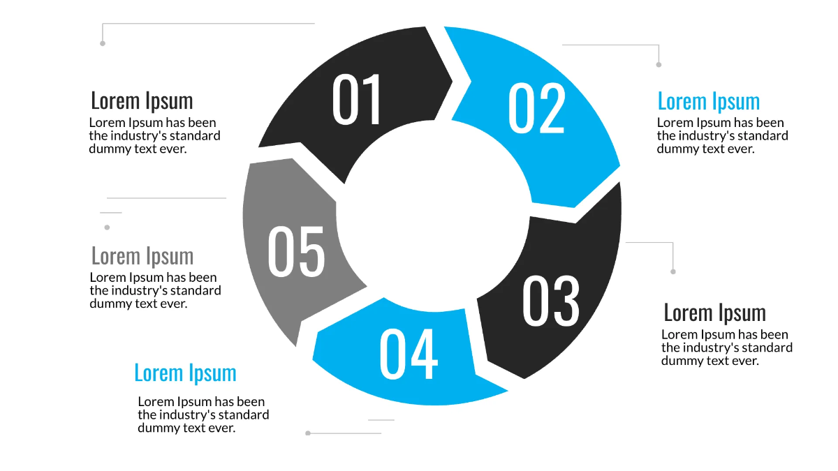Free Simple Business Presentation Template to Edit Online