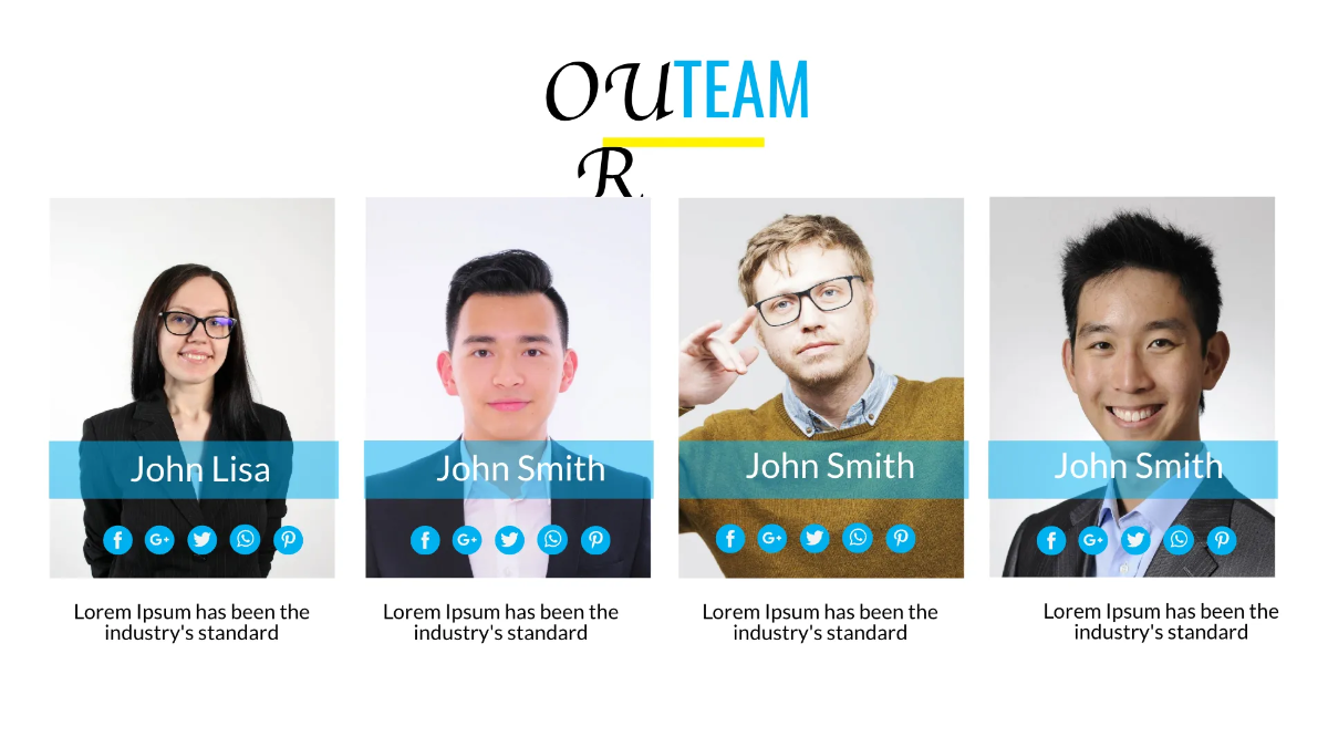 Free Simple Business Presentation Template to Edit Online