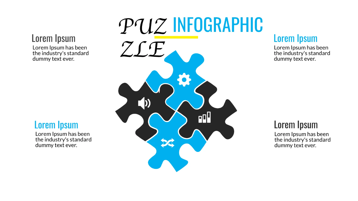 Free Simple Business Presentation Template to Edit Online