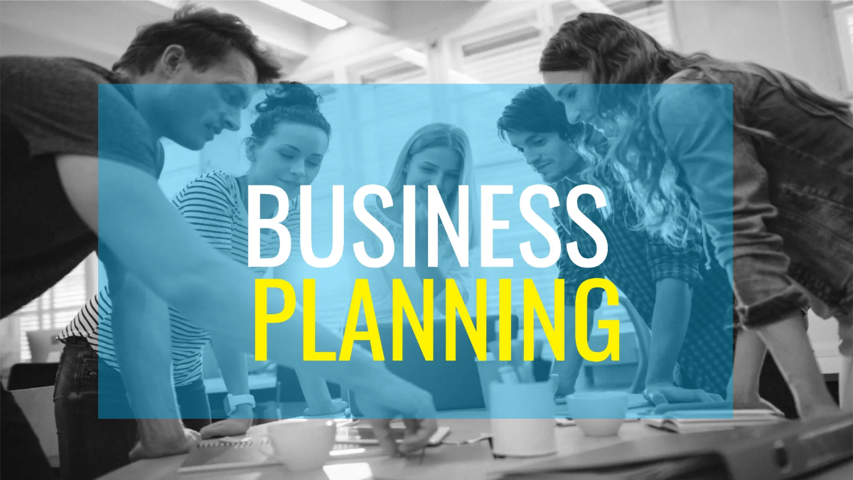 Free Simple Business Presentation Template to Edit Online