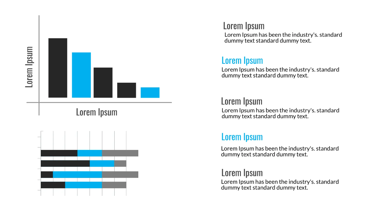Free Simple Business Presentation Template to Edit Online