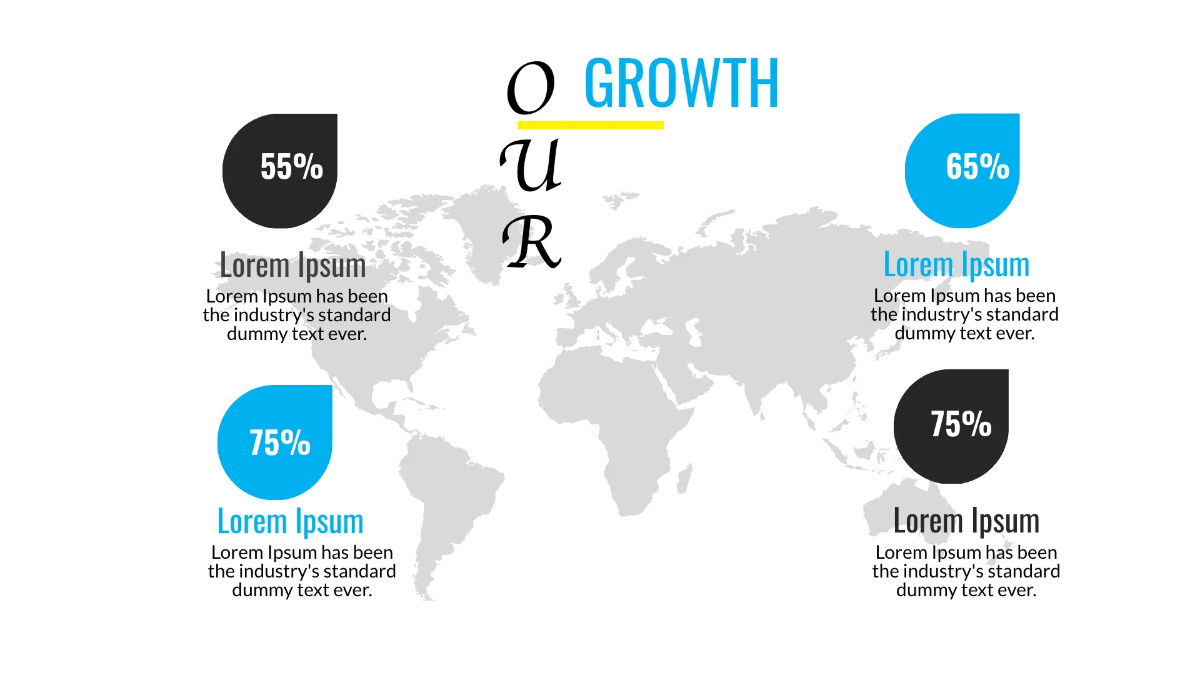 Free Simple Business Presentation Template to Edit Online