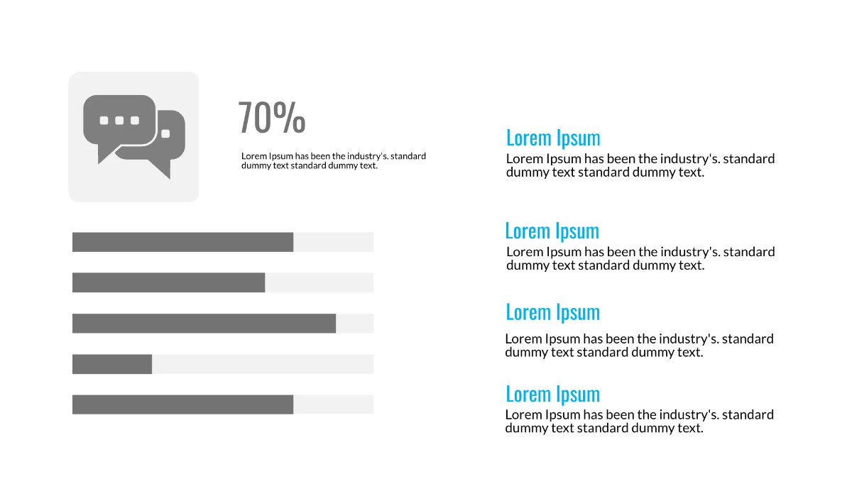 Free Simple Business Presentation Template to Edit Online