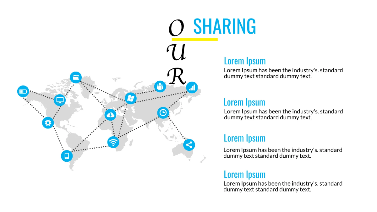 Free Simple Business Presentation Template to Edit Online