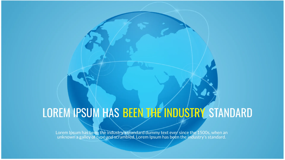 Free Simple Business Presentation Template to Edit Online