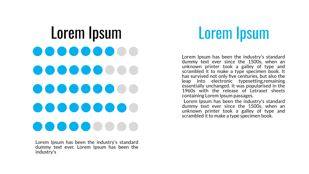 Free Simple Business Presentation Template to Edit Online