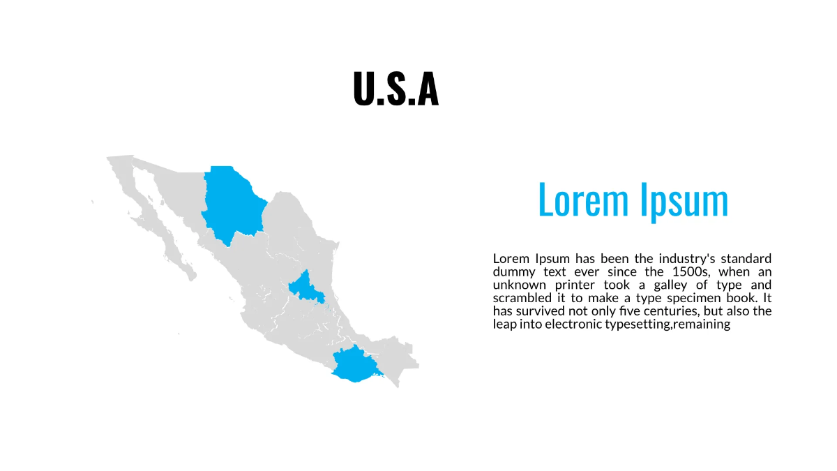 Free Simple Business Presentation Template to Edit Online