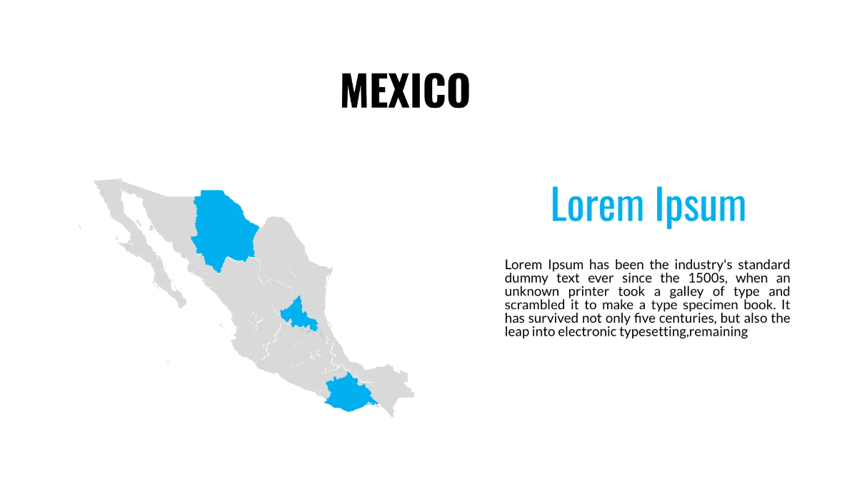 Free Simple Business Presentation Template to Edit Online