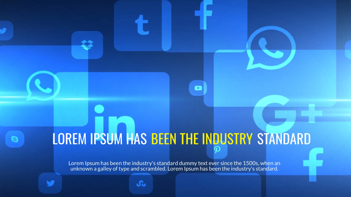 Free Simple Business Presentation Template to Edit Online