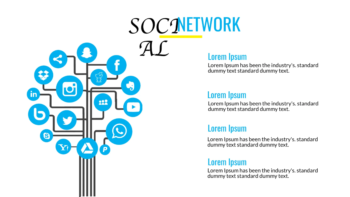 Free Simple Business Presentation Template to Edit Online