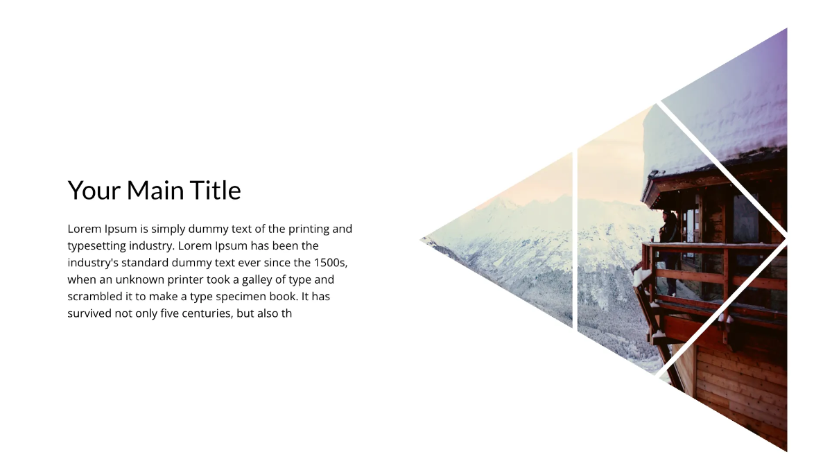 Free Business Powerpoint Presentation Template to Edit Online