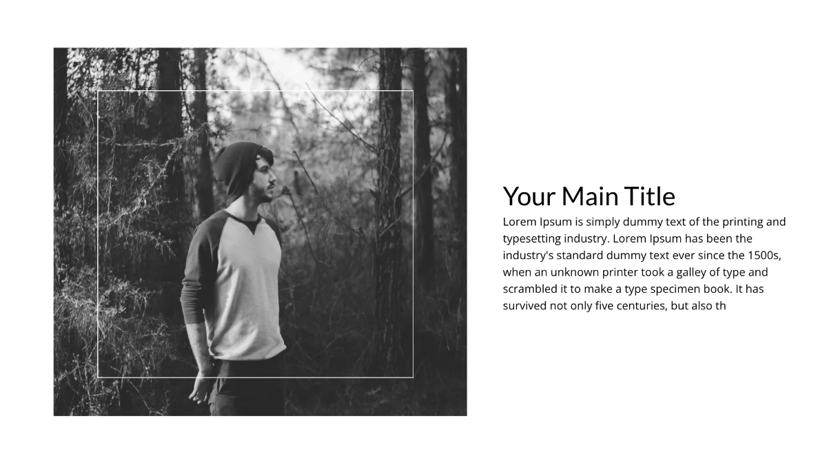 Free Business Powerpoint Presentation Template to Edit Online