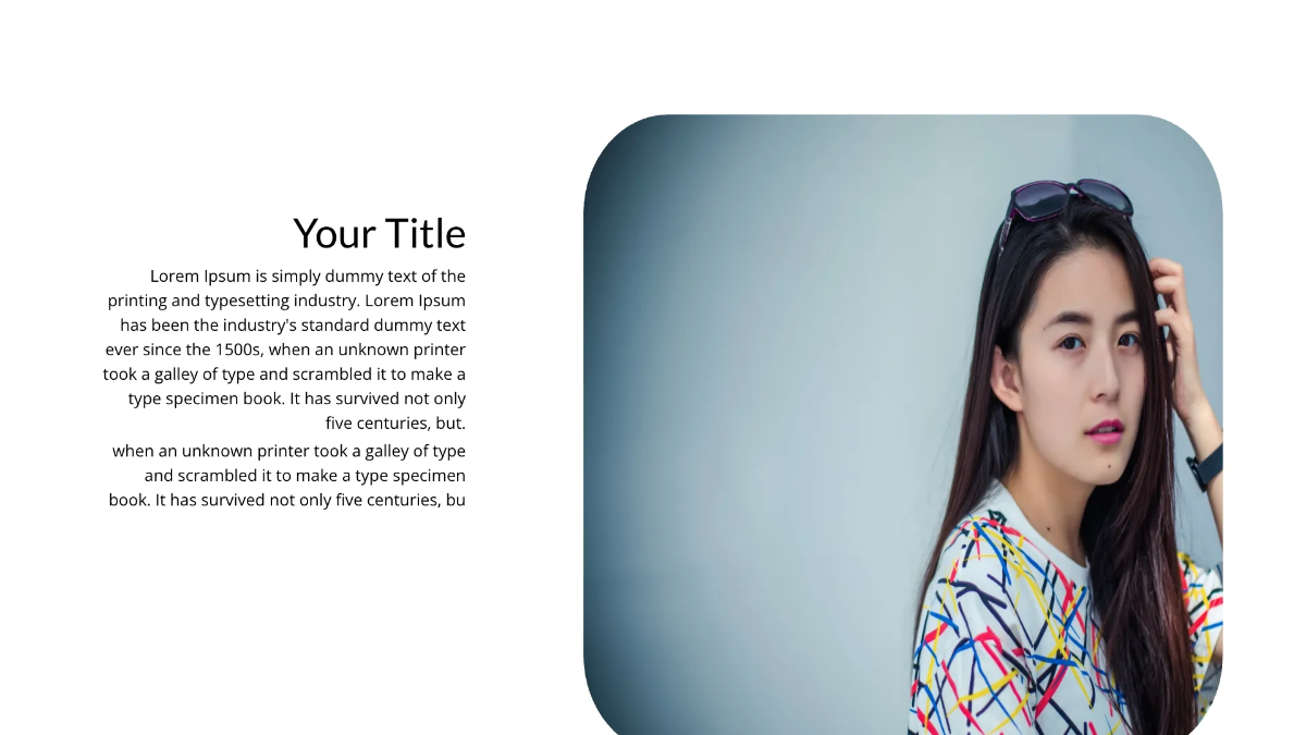 Free Business Powerpoint Presentation Template to Edit Online