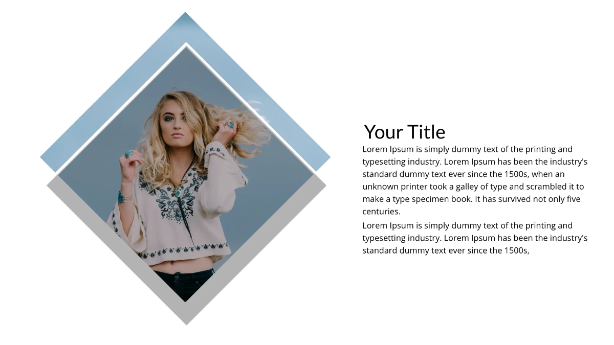 Free Business Powerpoint Presentation Template to Edit Online