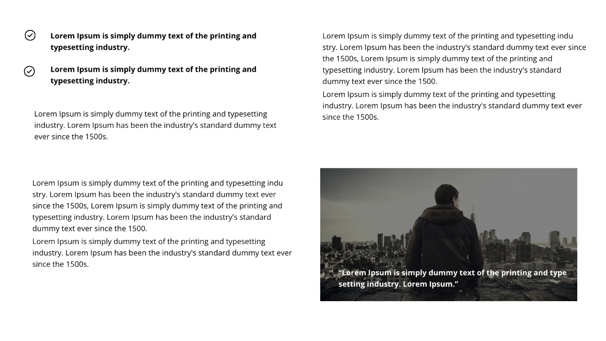 Free Business Powerpoint Presentation Template to Edit Online