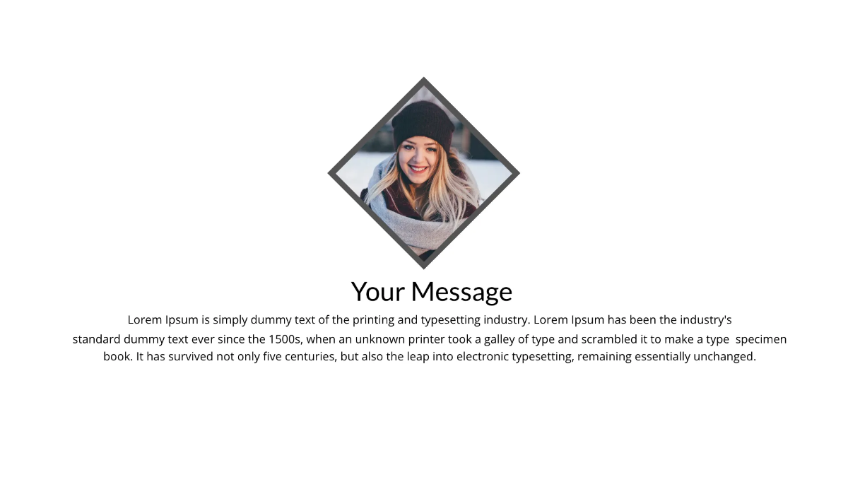 Free Business Powerpoint Presentation Template to Edit Online