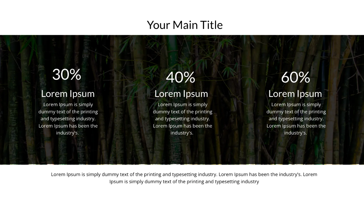 Free Business Powerpoint Presentation Template to Edit Online
