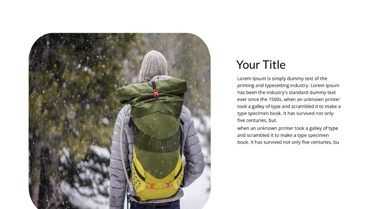 Free Business Powerpoint Presentation Template to Edit Online