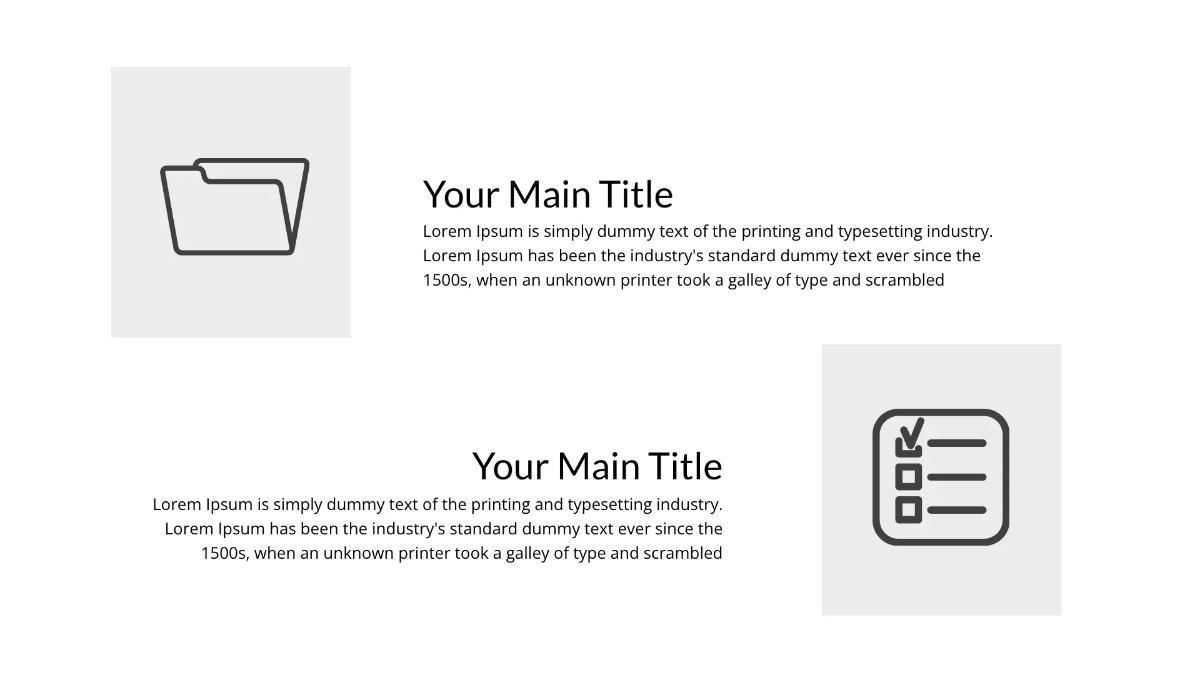 Free Business Powerpoint Presentation Template to Edit Online