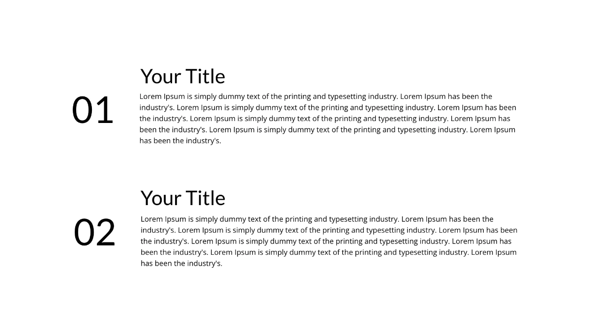 Free Business Powerpoint Presentation Template to Edit Online