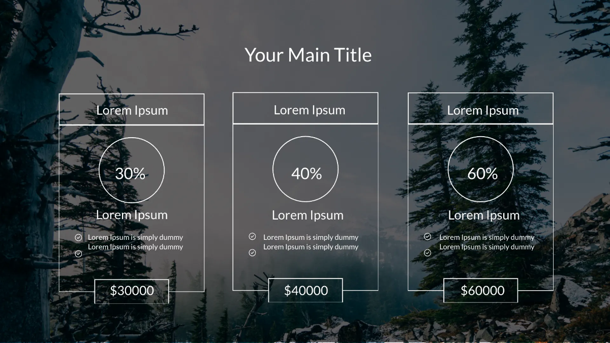 Free Business Powerpoint Presentation Template to Edit Online