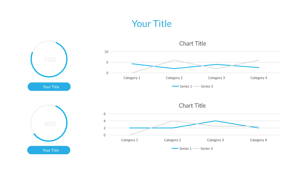 Free Dashboard Presentation Template to Edit Online
