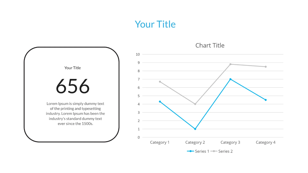 Free Dashboard Presentation Template to Edit Online