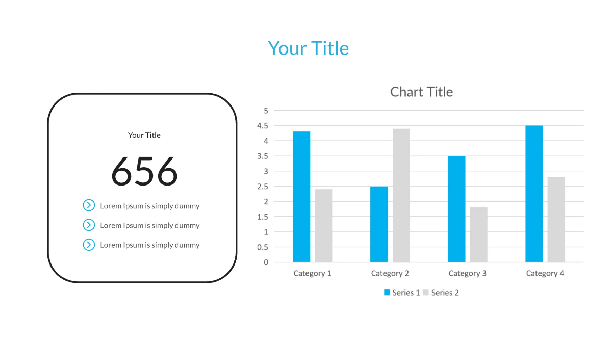 Free Dashboard Presentation Template to Edit Online