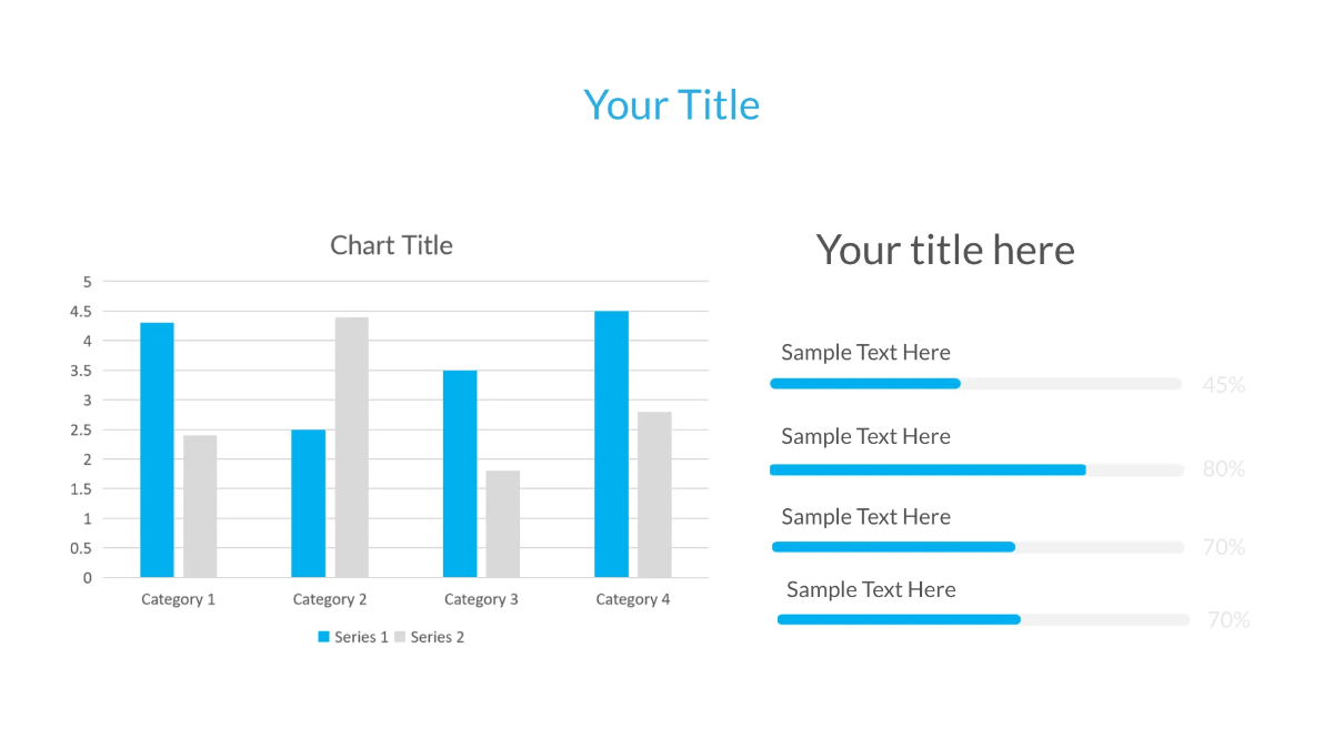 Free Dashboard Presentation Template to Edit Online
