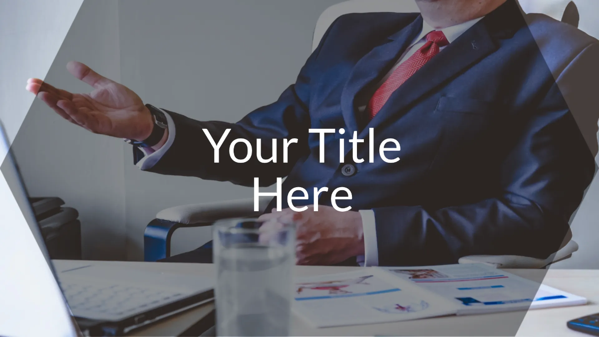 Free Dashboard Presentation Template to Edit Online