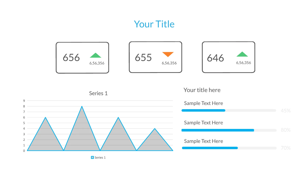 Free Dashboard Presentation Template to Edit Online