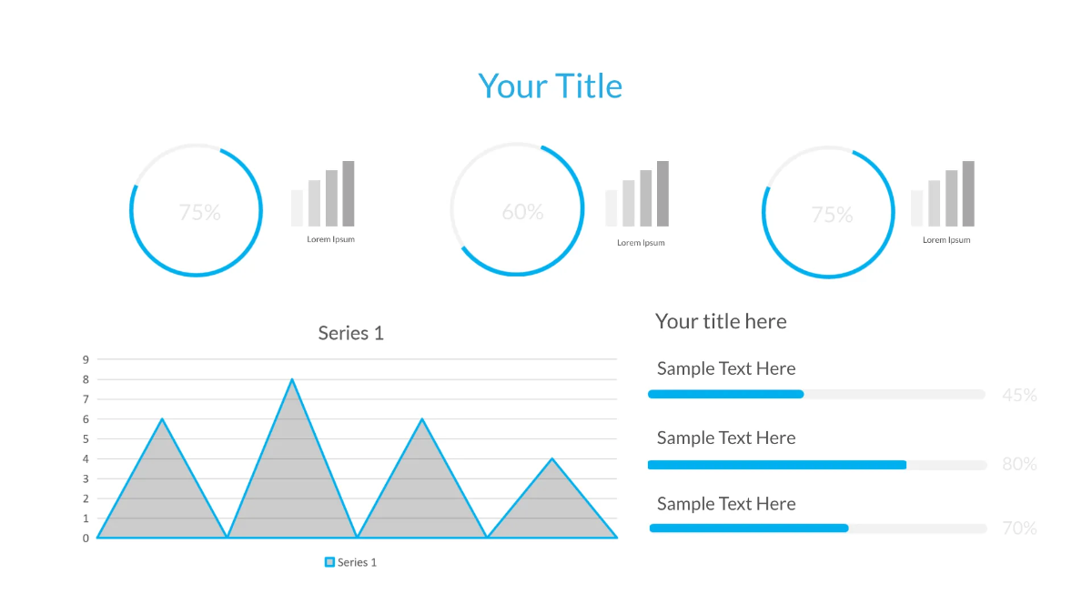 Free Dashboard Presentation Template to Edit Online