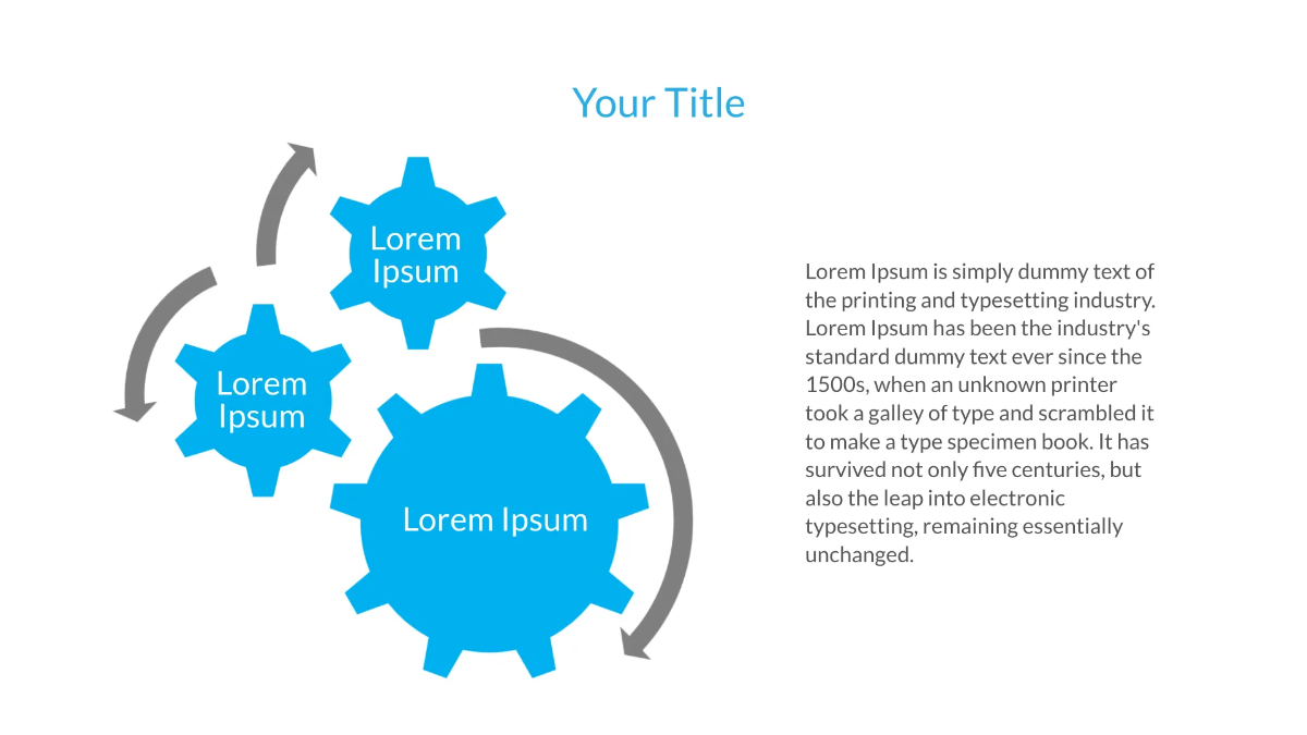 Free Dashboard Presentation Template to Edit Online