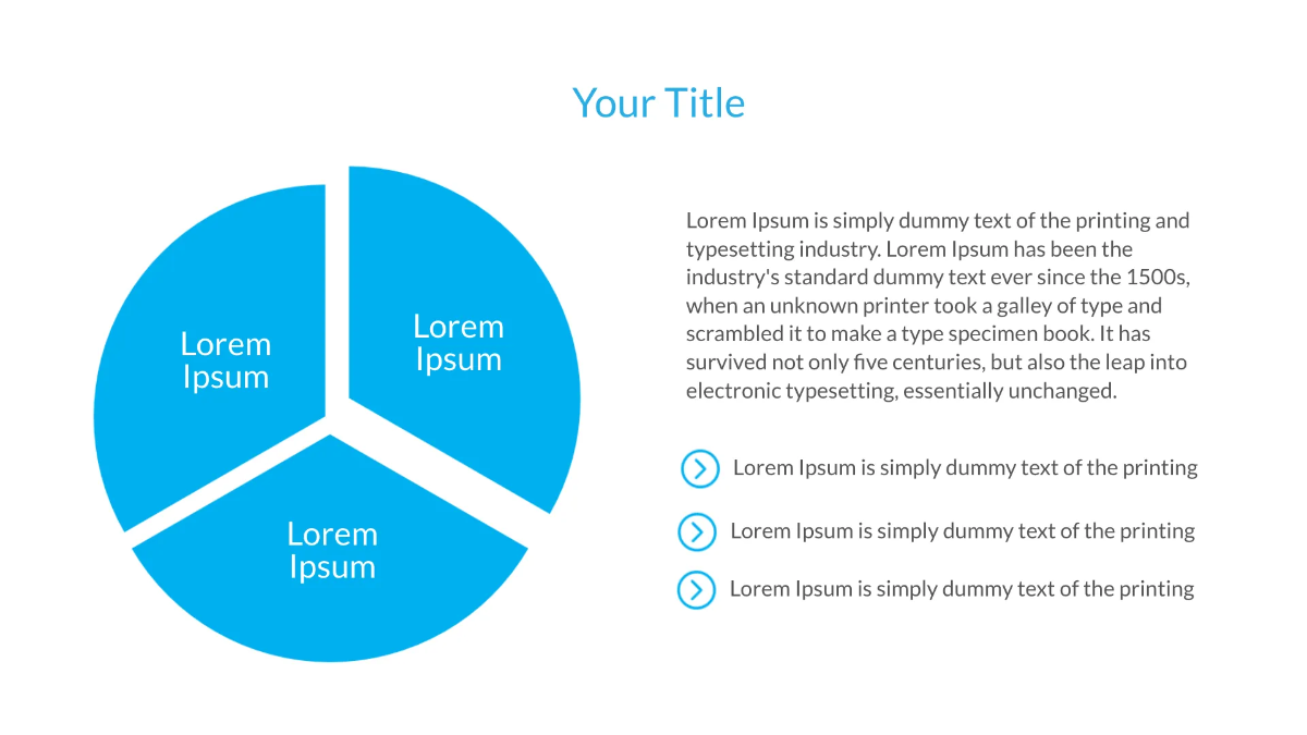 Free Dashboard Presentation Template to Edit Online