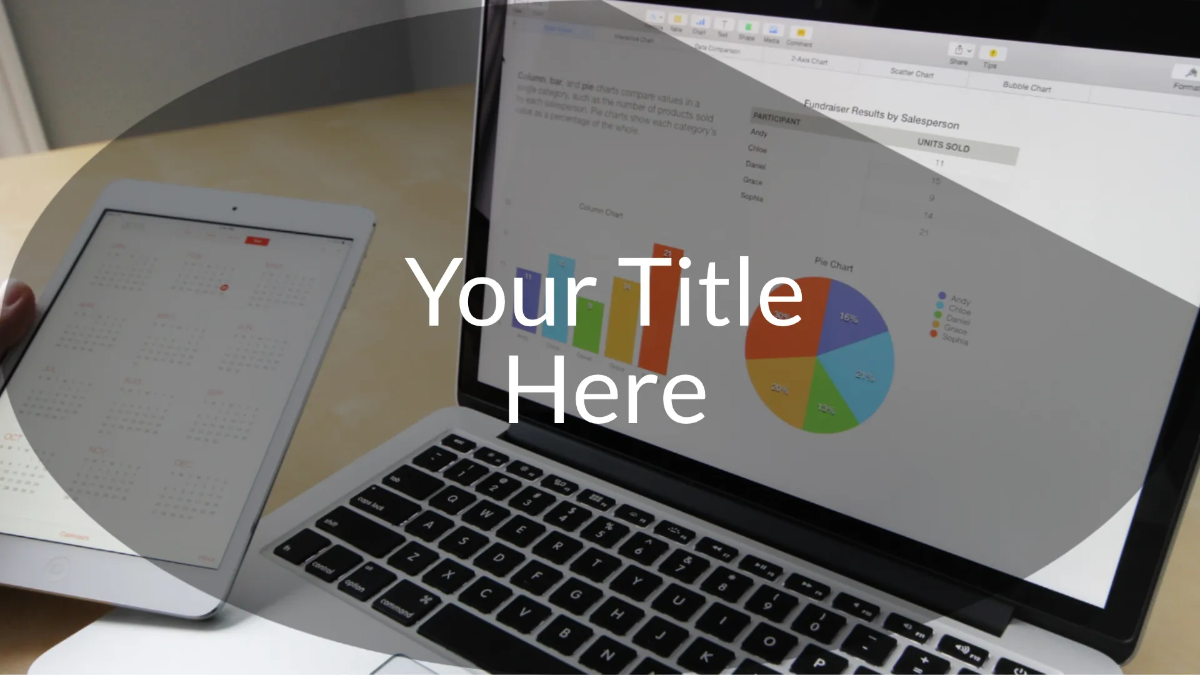 Free Dashboard Presentation Template to Edit Online