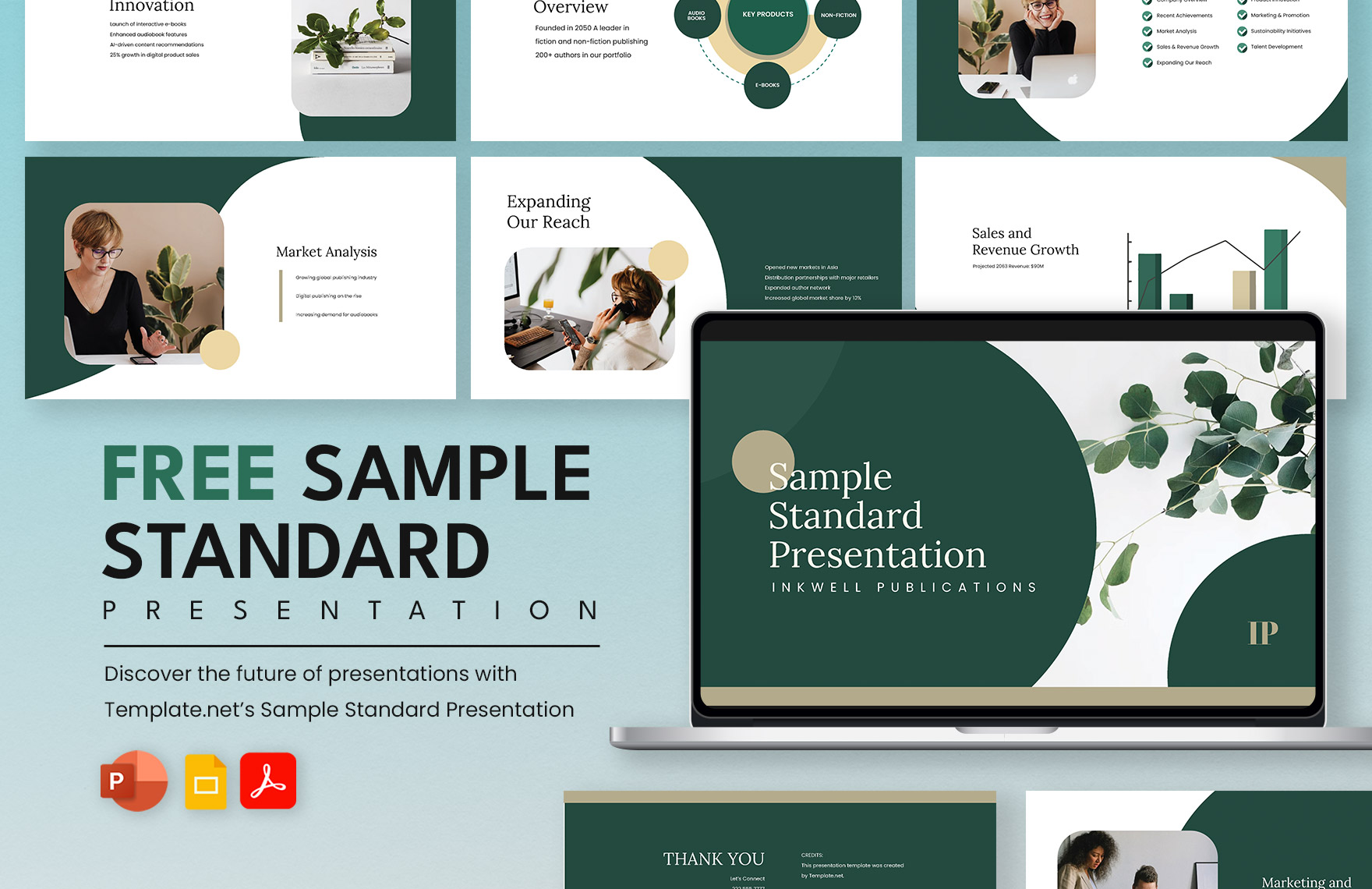 Sample Standard Template