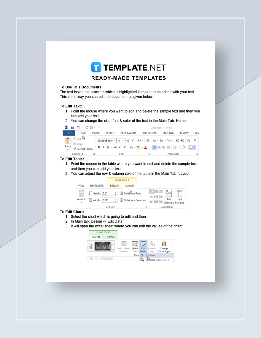Paid Time Off Policy Template Word Google Docs Apple Pages 