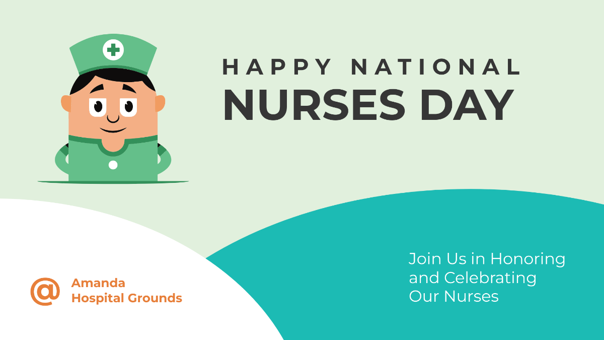 Free Nurses Day Google Plus Cover Template