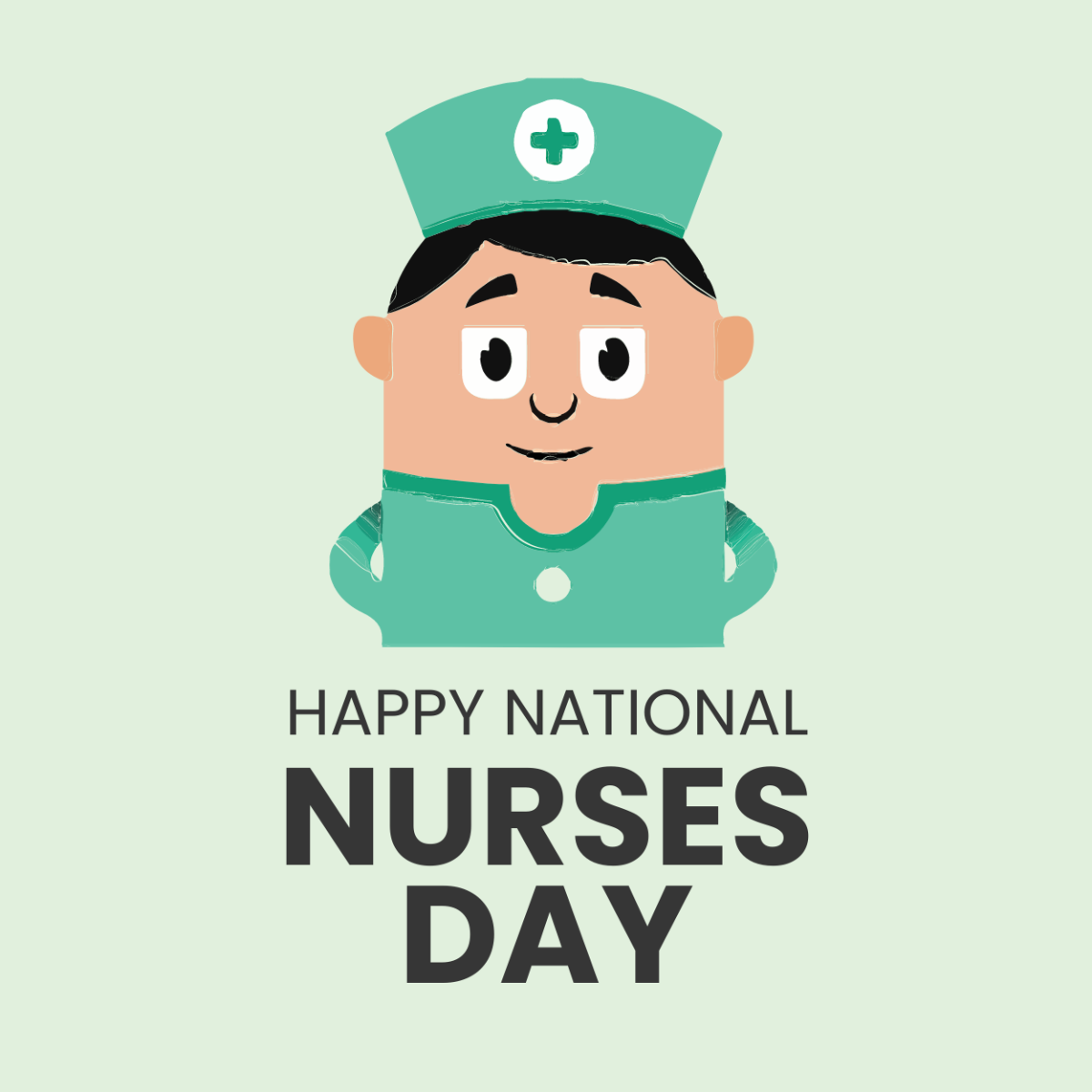 Nurses Day Google Plus Header Photo Template