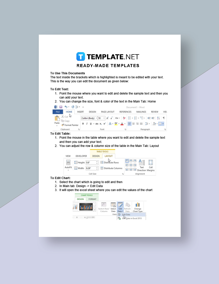 Health And Disability Insurance Checklist Template