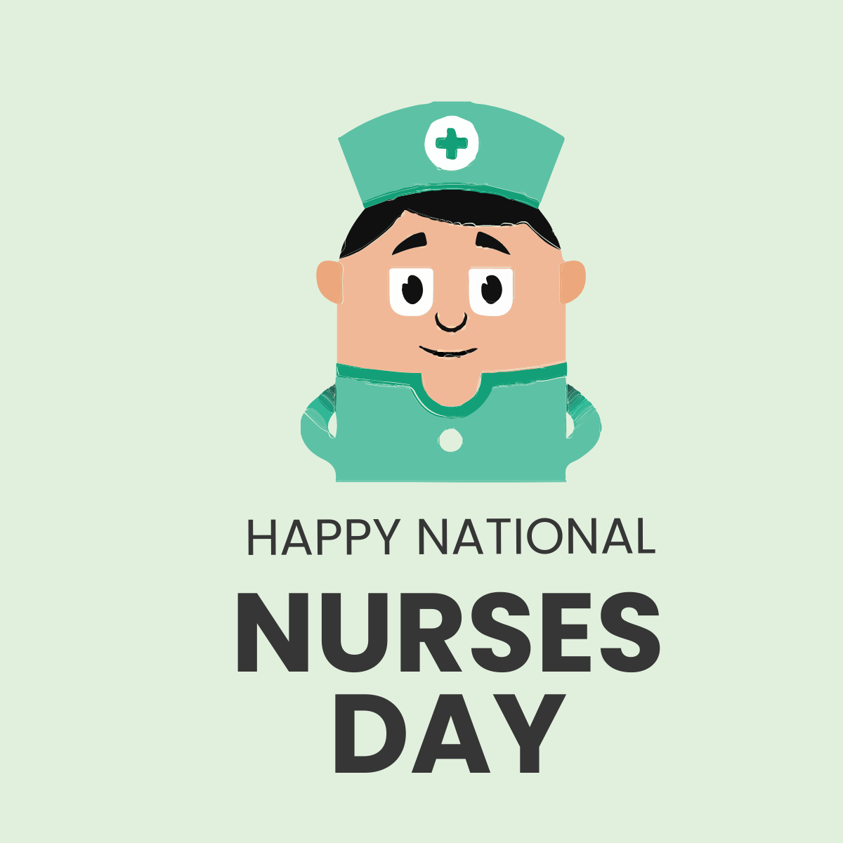 Nurses Day Twitter Profile Photo Template