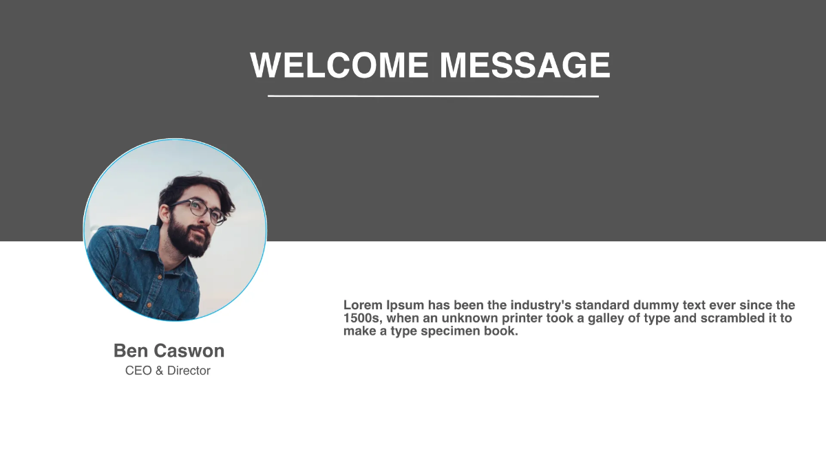 Free Business Nexa Presentation Template to Edit Online