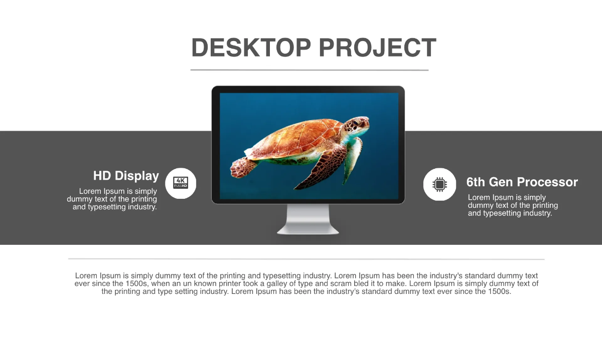 Free Business Nexa Presentation Template to Edit Online