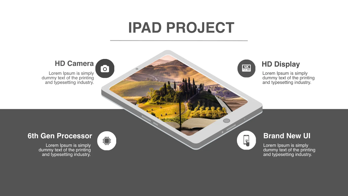 Free Business Nexa Presentation Template to Edit Online