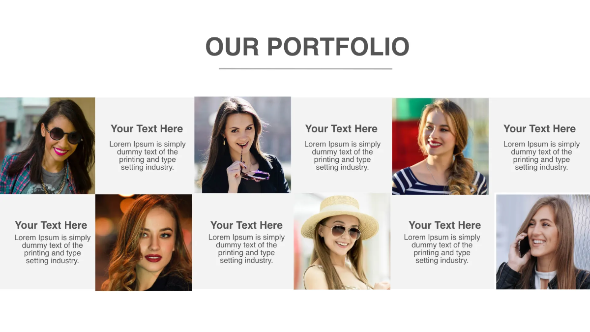 Free Business Nexa Presentation Template to Edit Online